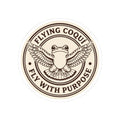 Flying Coquí Sticker — Fly With Purpose